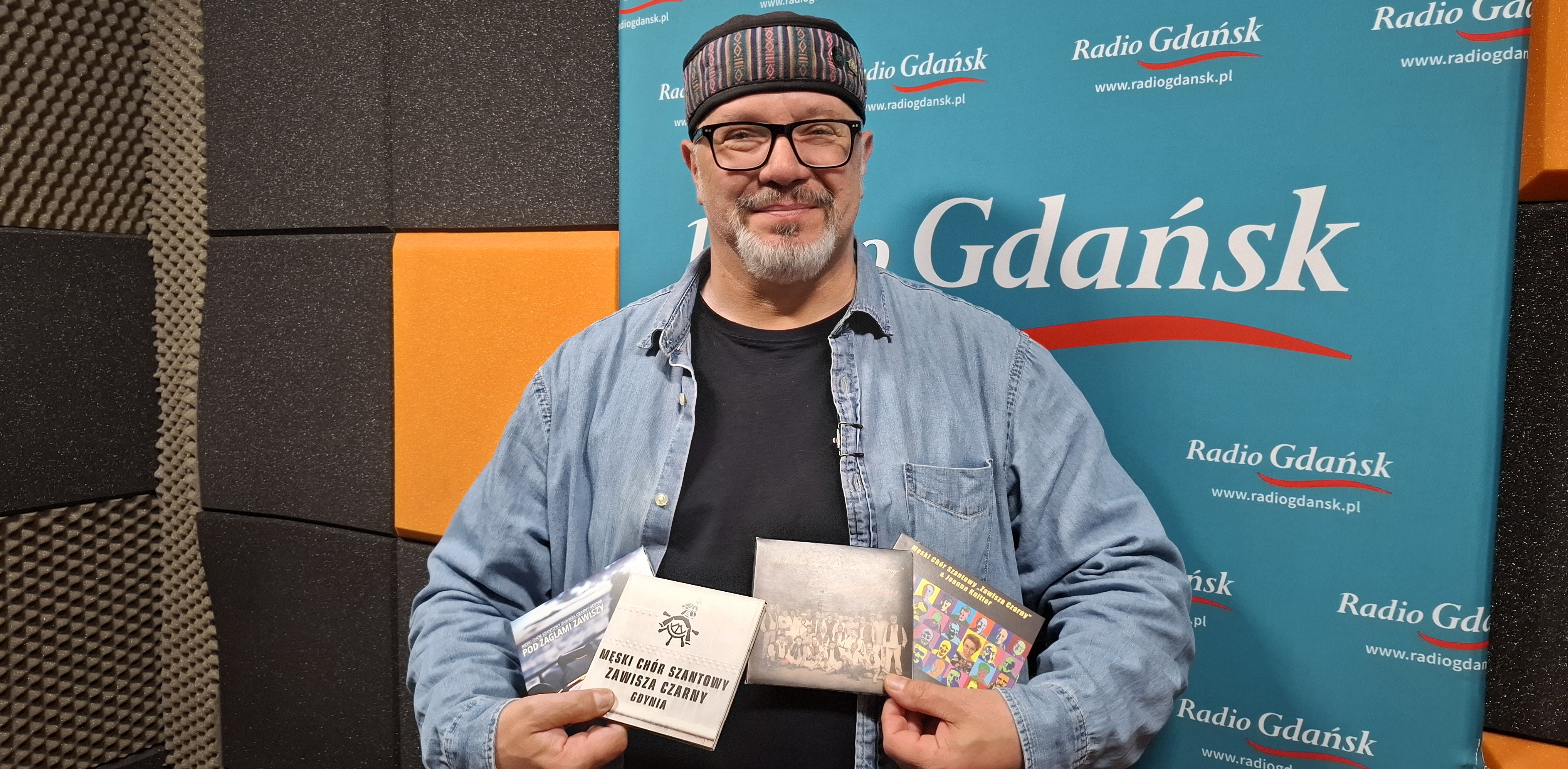 Jacek Jakubowski (Fot. Radio Gdańsk/Anna Rębas)