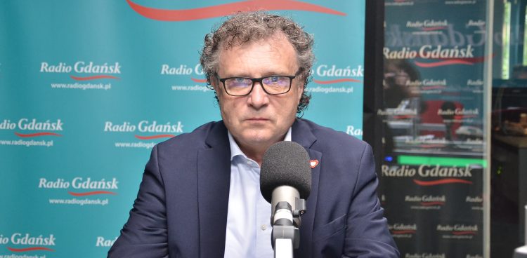 Jacek Karnowski (fot. Radio Gdańsk/Michał Pacześniak)