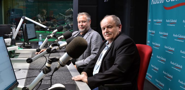 dr Jakub Neumann i dr inż. Bohdan Pac (fot. Radio Gdańsk/Piotr Puchalski)