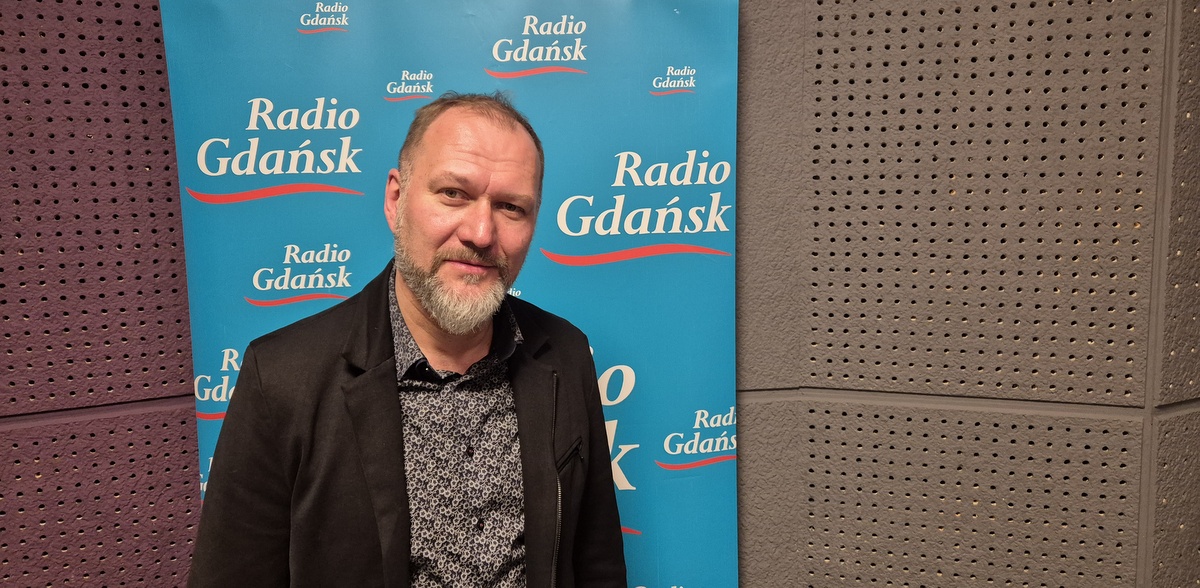 Jakub Kornacki (fot. Radio Gdańsk/Andrzej Urbański)