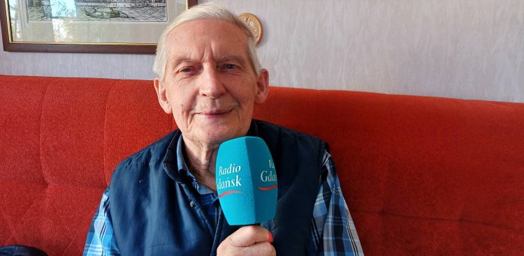 Jan Małgorzewicz (fot. Radio Gdańsk/Marzena Bakowska)