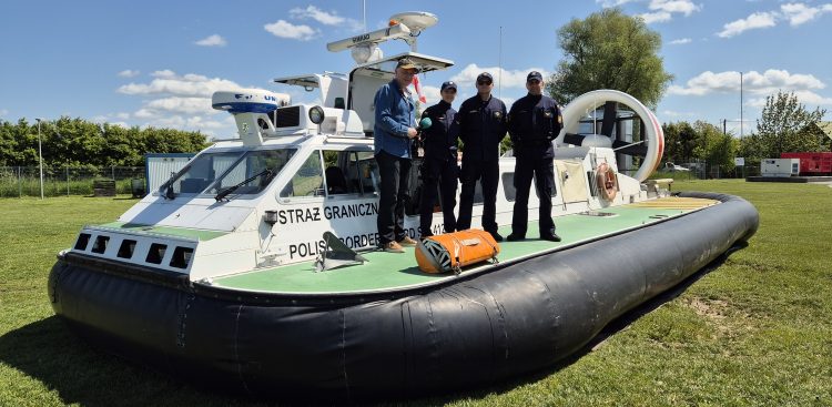 Jednostka Straży Granicznej w Nowej Pasłęce (fot. Radio Gdańsk)