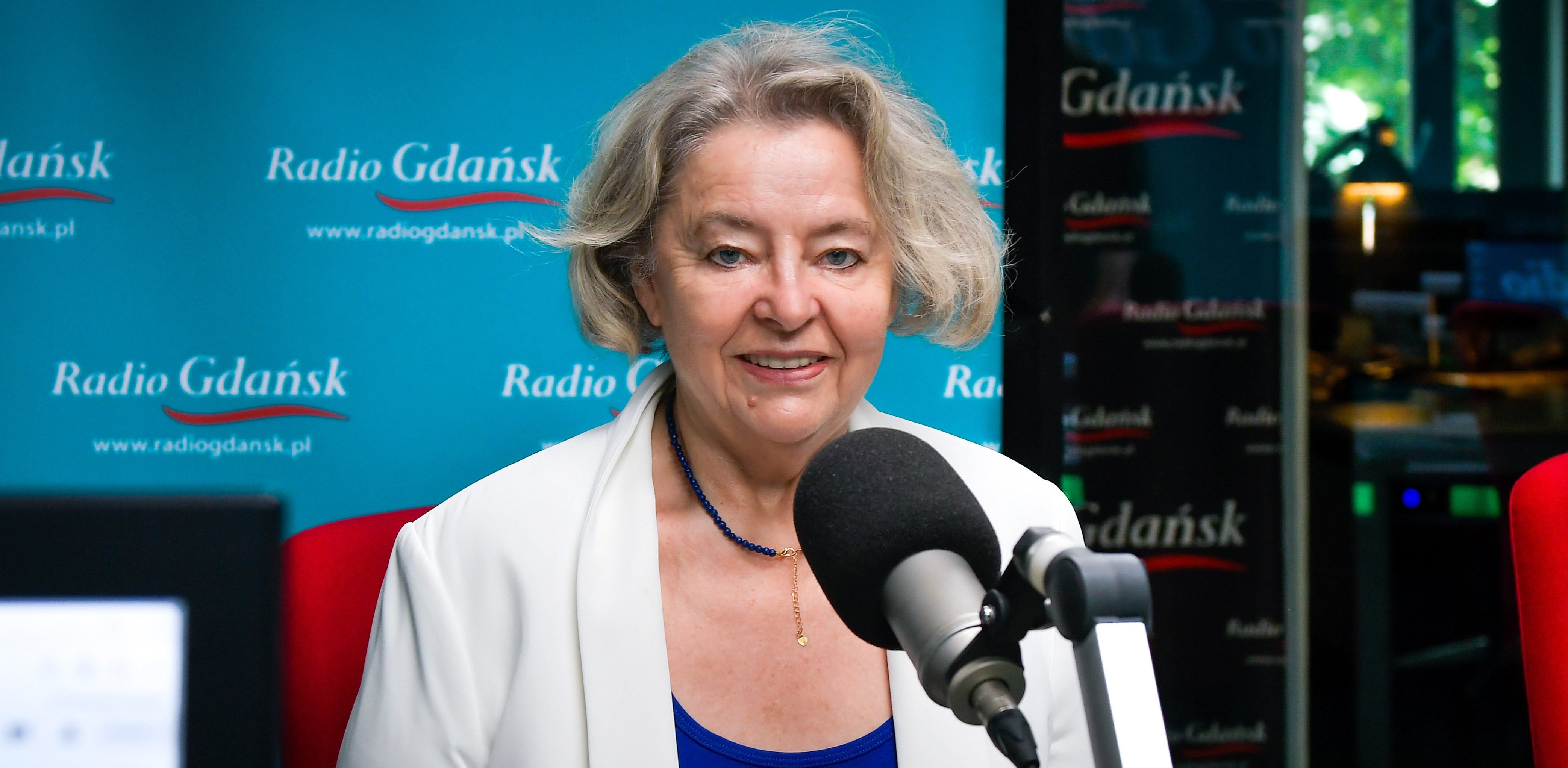 Jolanta Banach (fot. Radio Gdańsk/Pola Malańska)