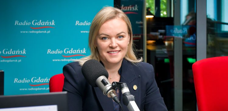 Katarzyna Czerniewska (fot. Radio Gdańsk/Pola Malańska)