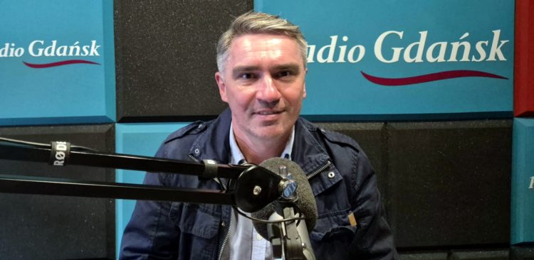 Krzysztof Sławski (fot. Radio Gdańsk/Przemysław Woś)