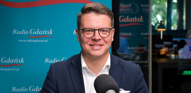 Krzysztof Szymański (fot. Radio Gdańsk/Pola Malańska)