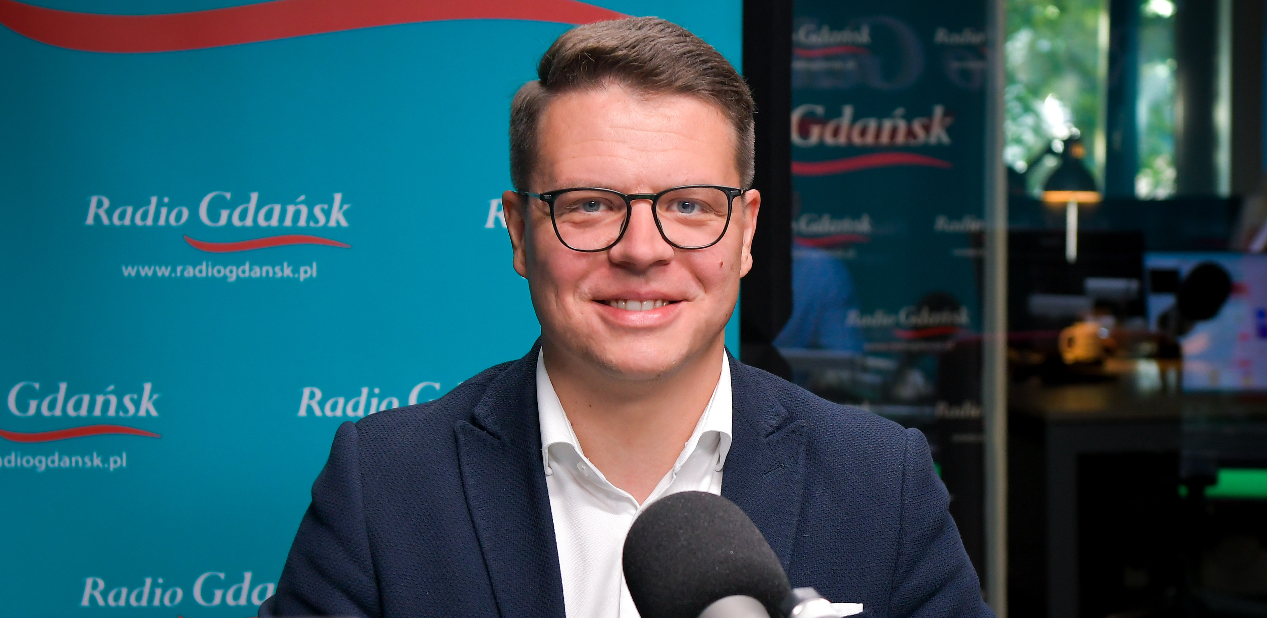 Krzysztof Szymański (fot. Radio Gdańsk/Pola Malańska)