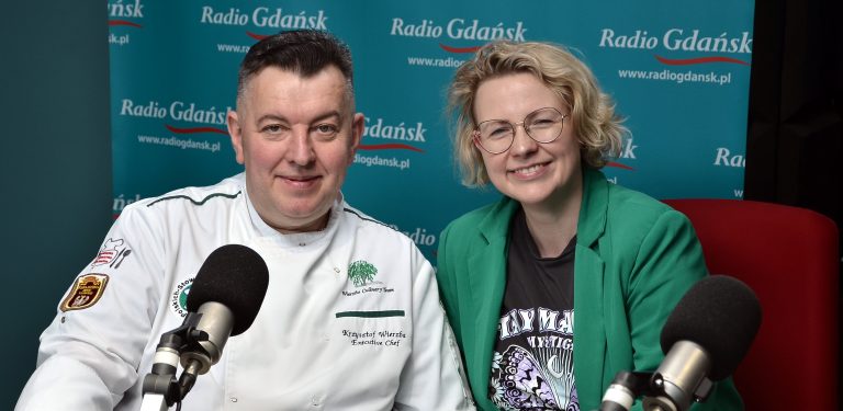 Krzysztof Wierzba i Ewelina Potocka (fot. Radio Gdańsk/Adrian Kasprzycki)