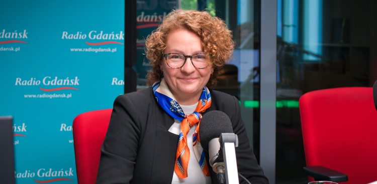 Magdalena Czarzyńska-Jachim (fot. Radio Gdańsk/Pola Malańska)