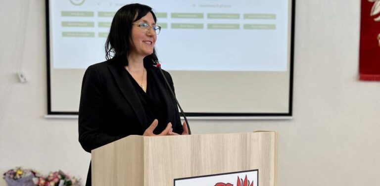 Magdalena Majewska jest burmistrzem Kępic w powiecie słupskim od 2010 roku