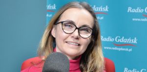 Magdalena Wójtowicz (fot. Radio Gdańsk/Michał Pacześniak)