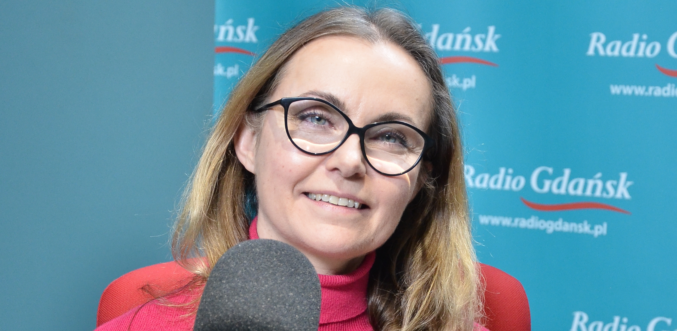 Magdalena Wójtowicz (fot. Radio Gdańsk/Michał Pacześniak)