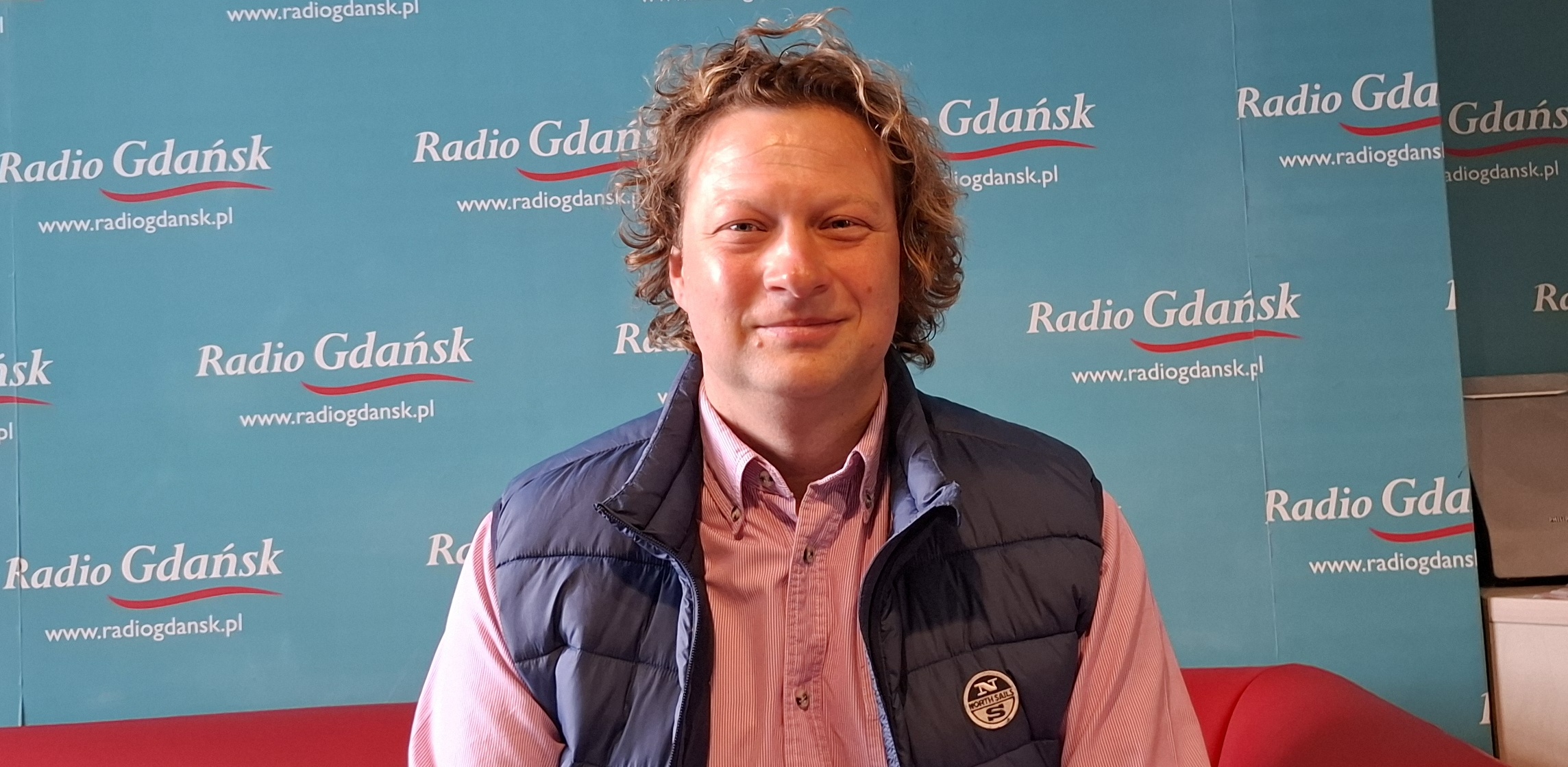Marcin Dobrowolski (fot. Radio Gdańsk/Anna Rębas)