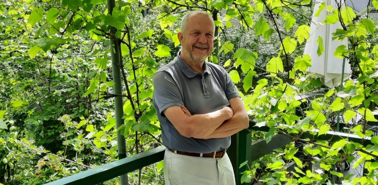 Marek Stępa (fot. Radio Gdańsk/Marcin Lange)