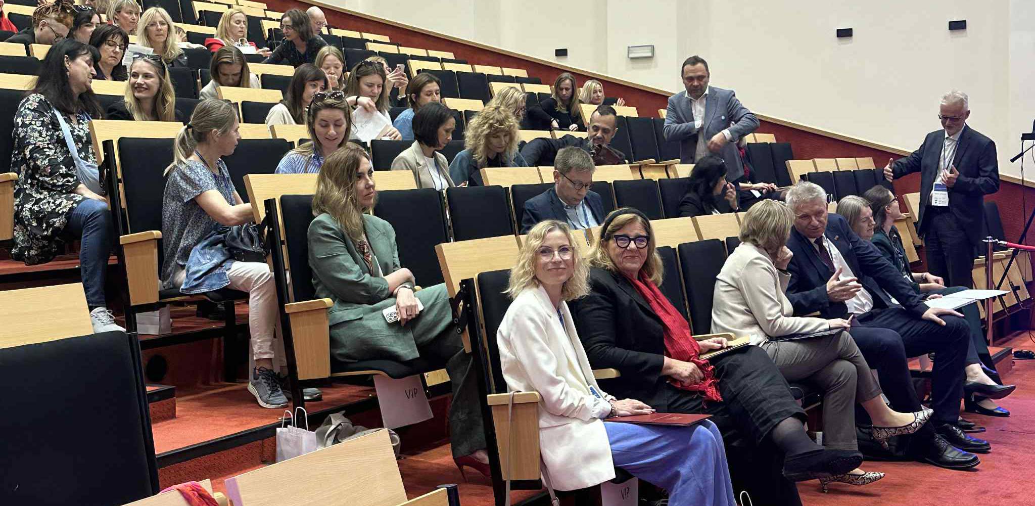 Międzynarodowa konferencja Trauma-informed Public Health – Approaches to Resilience and Trauma Informed Public Health na Gdańskim Uniwersytecie Medycznym (fot. Radio Gdańsk/Oskar Bąk)