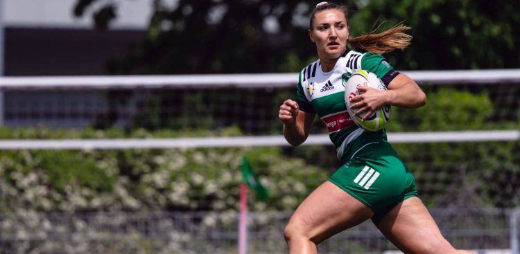 Natalia Pamięta, liderka drużyny Biało-Zielone Ladies (fot. facebook.com/BialoZielone)