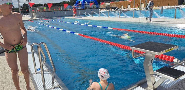 Otwarcie Centrum Rekreacji Wodnej „Dolinka" w Elblągu (fot. Radio Gdańsk/Marek Nowosad)