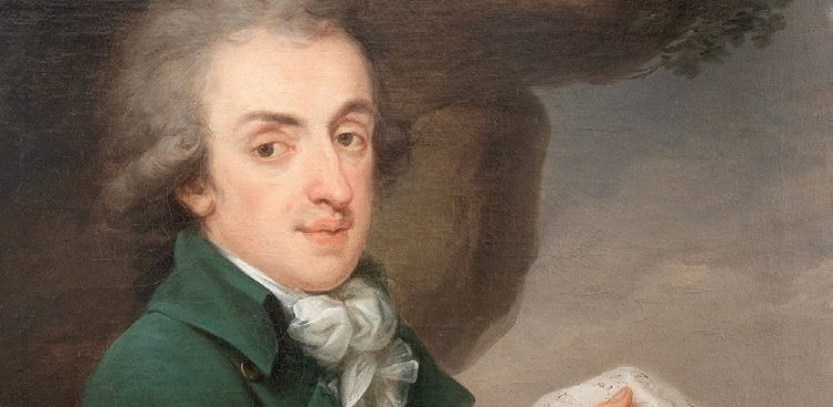 Antoni Protazy Potocki. Portret pędzla Józefa Grassiego (fot. Wikimedia Commons)