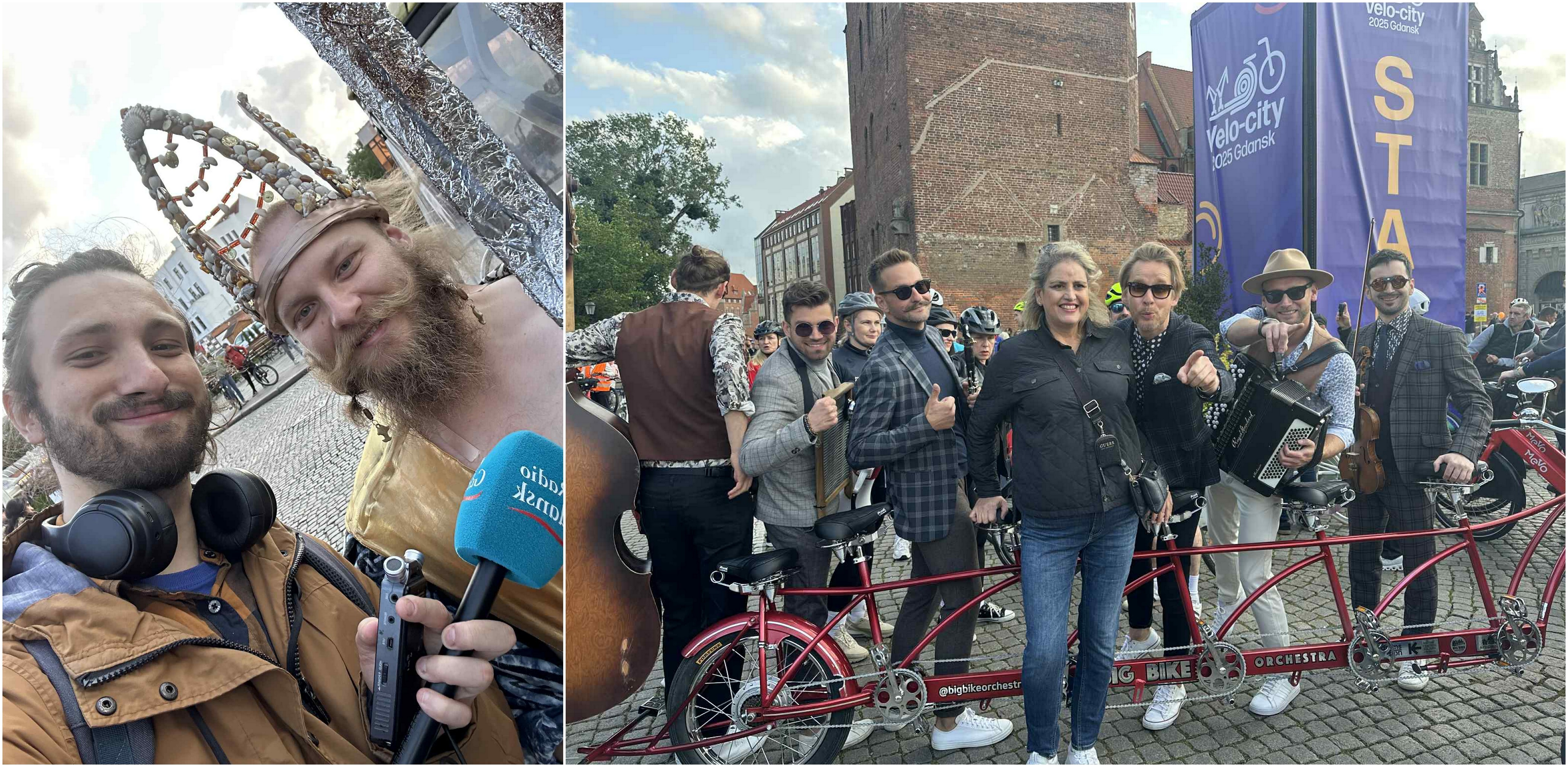 Parada Rowerowa Velo-city 2025 (fot. Radio Gdańsk/Oskar Bąk)