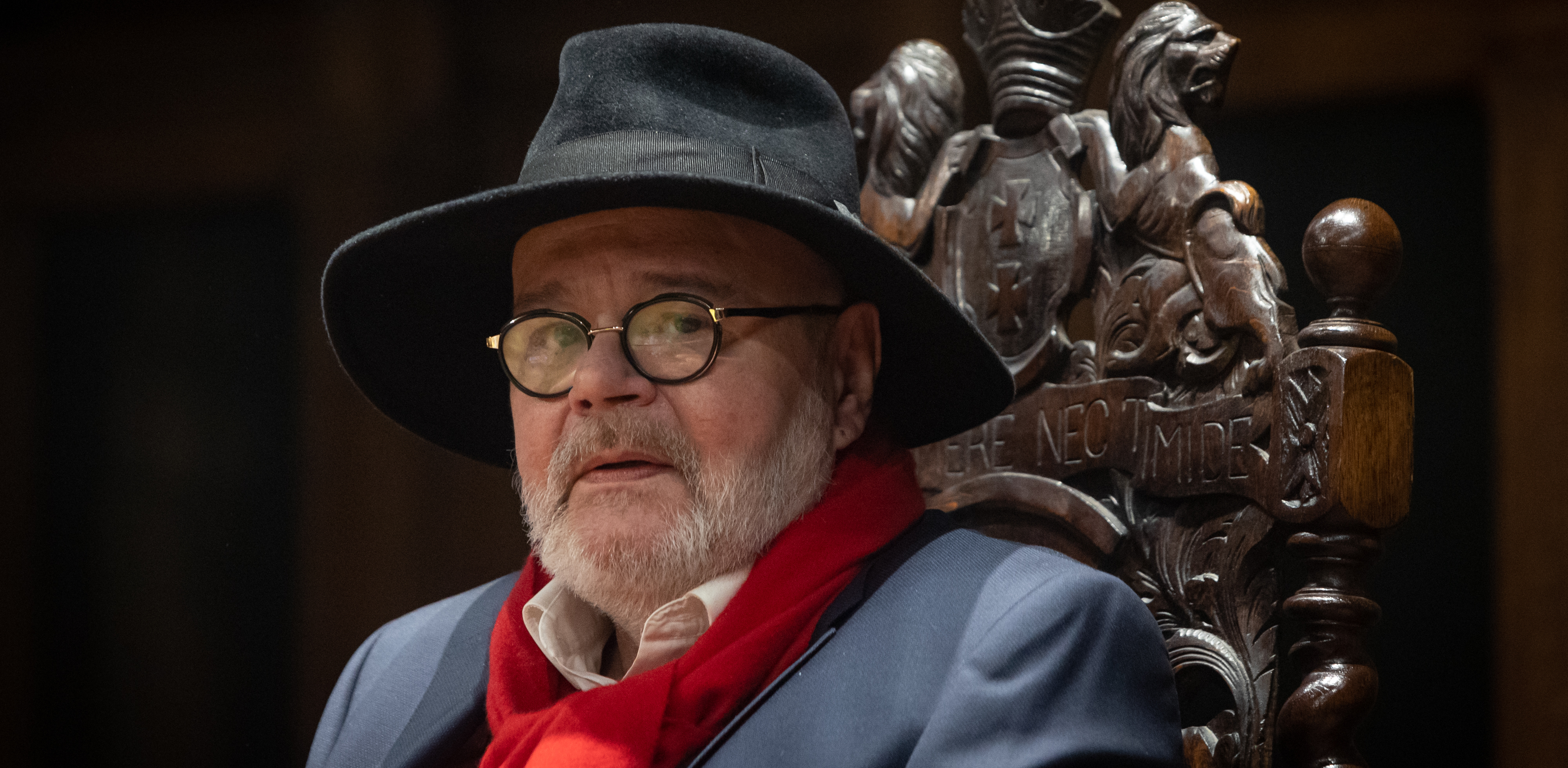 Paweł Huelle (fot. Krzysztof Mystkowski / KFP)