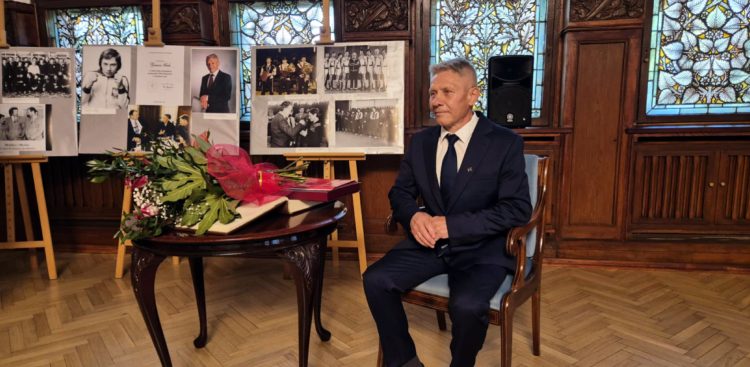 Pięściarz Kazimierz Adach Honorowym Obywatelem Słupska (fot. Radio Gdańsk/Przemysław Woś)