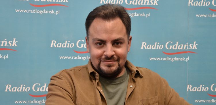 Przemysław Szaliński (Fot. Radio Gdańsk)