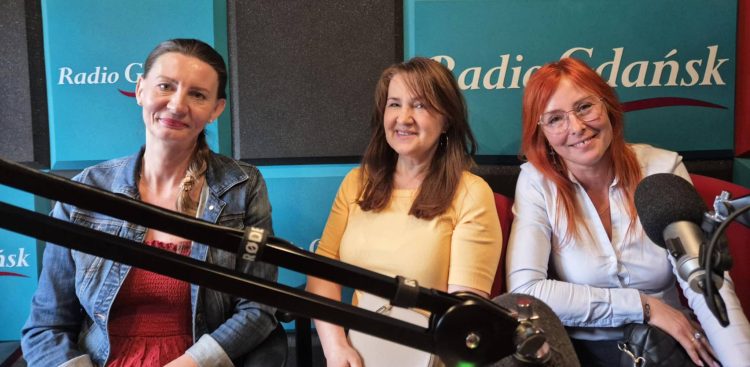 Radne Słupska: Renata Stec, Małgorzata Lenart, Marzena Gmińska (fot. Radio Gdańsk/Przemysław Woś)