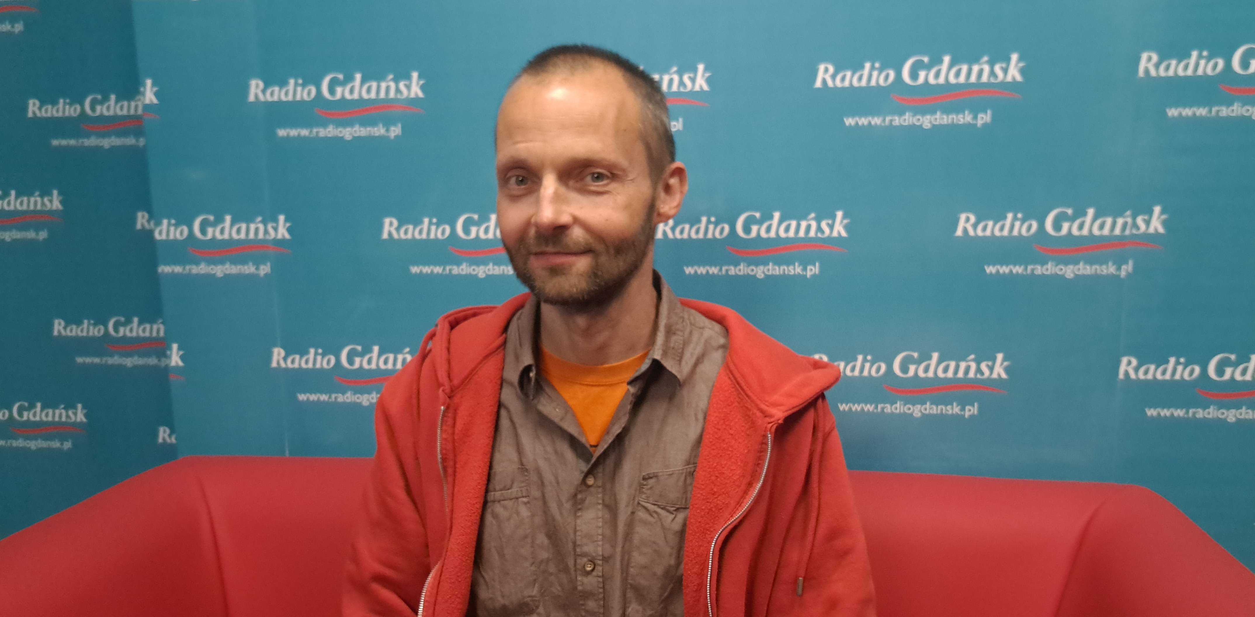 Roger Jackowski (fot. Radio Gdańsk/Włodzimierz Raszkiewicz)
