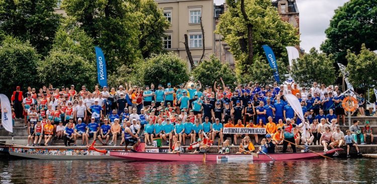 (fot. Dragon Boat Business League)