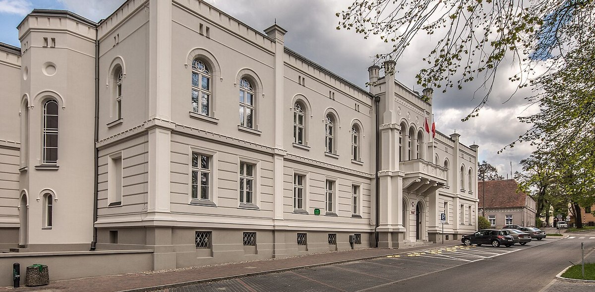 Sąd Rejonowy w Kwidzynie, gdzie rozpoczął się proces (fot. Wikimedia Commons/Sławomir Milejski)