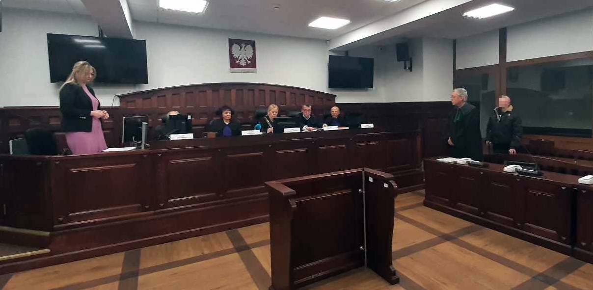 Zdjęcie archiwalne. Sąd Okręgowy w Słupsku. Proces Marka K. (fot. Radio Gdańsk/Przemysław Woś)