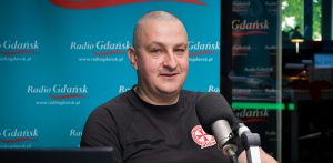 Sebastian Kluska (fot. Radio Gdańsk/Pola Malańska)