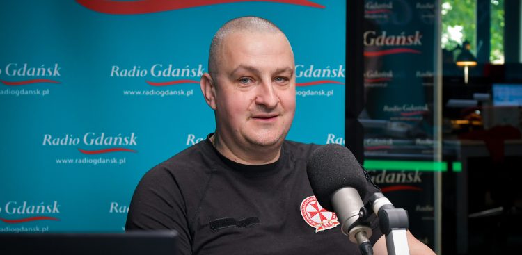 Sebastian Kluska (fot. Radio Gdańsk/Pola Malańska)
