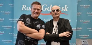 Sławomir Siezieniewski i Sławomir Łosowski (fot. Radio Gdańsk/Piotr Puchalski)