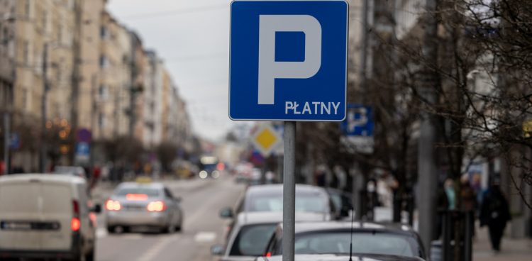 Gdyńska Strefa Parkowania (fot. KFP/Krzysztof Mystkowski)