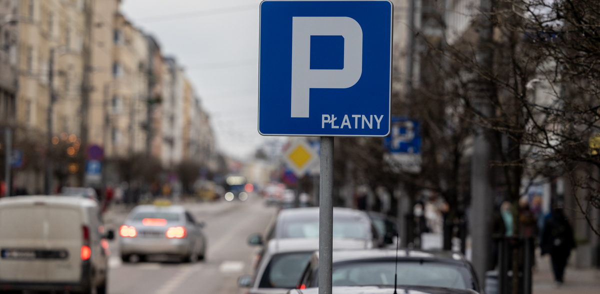 Gdyńska Strefa Parkowania (fot. KFP/Krzysztof Mystkowski)