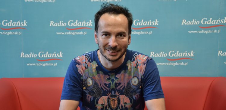 Szymon Jachimek (fot. Radio Gdańsk/Adrian Kasprzycki)