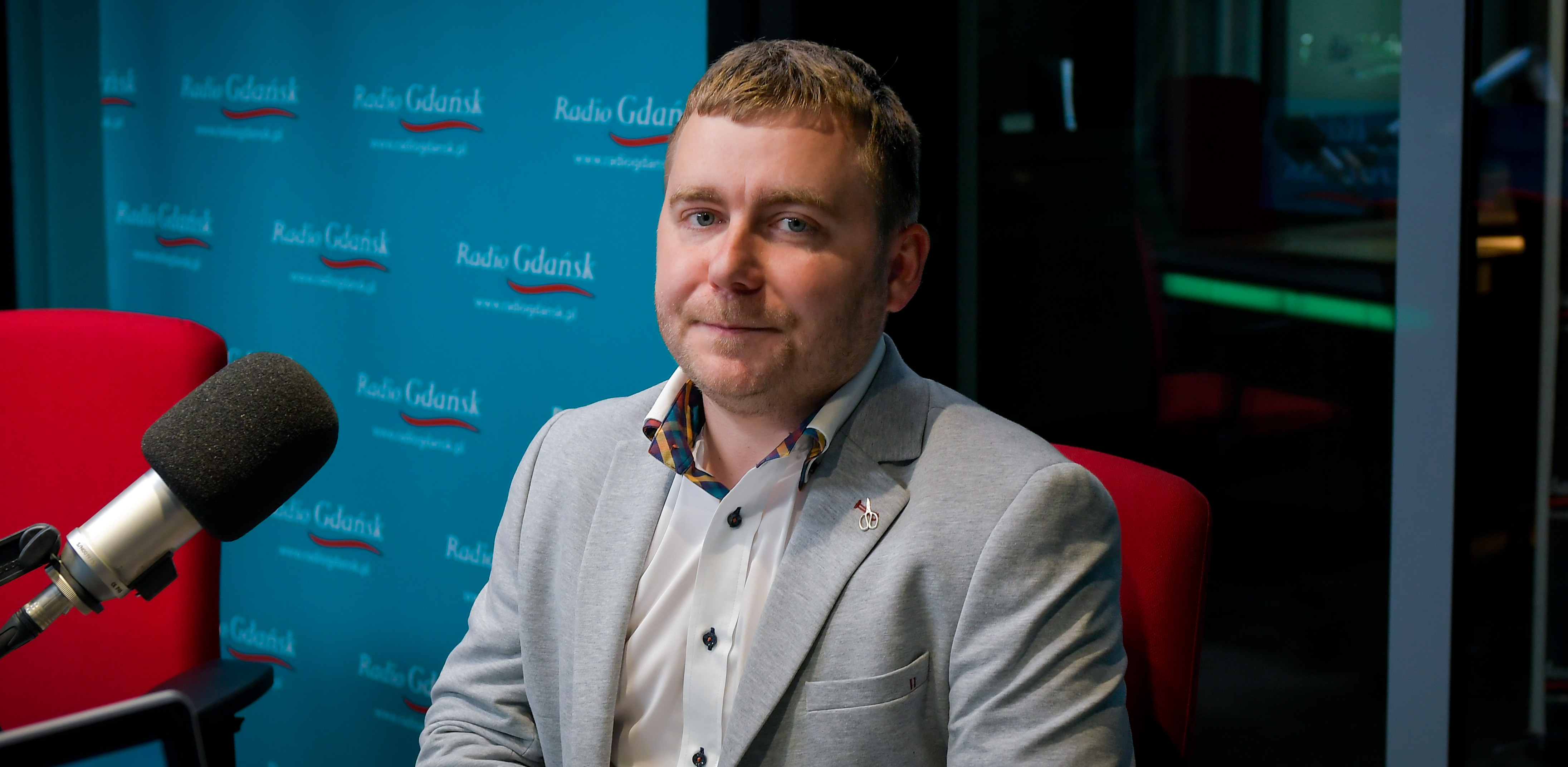 Tomasz Stolarewicz (fot. Radio Gdańsk/Pola Malańska)