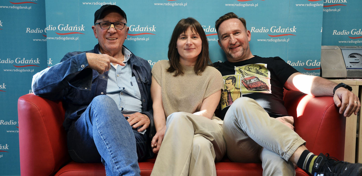 Wojciech Korzeniewski, Małgorzata Badowska, Tomasz Galiński (fot. Radio Gdańsk/Piotr Puchalski)