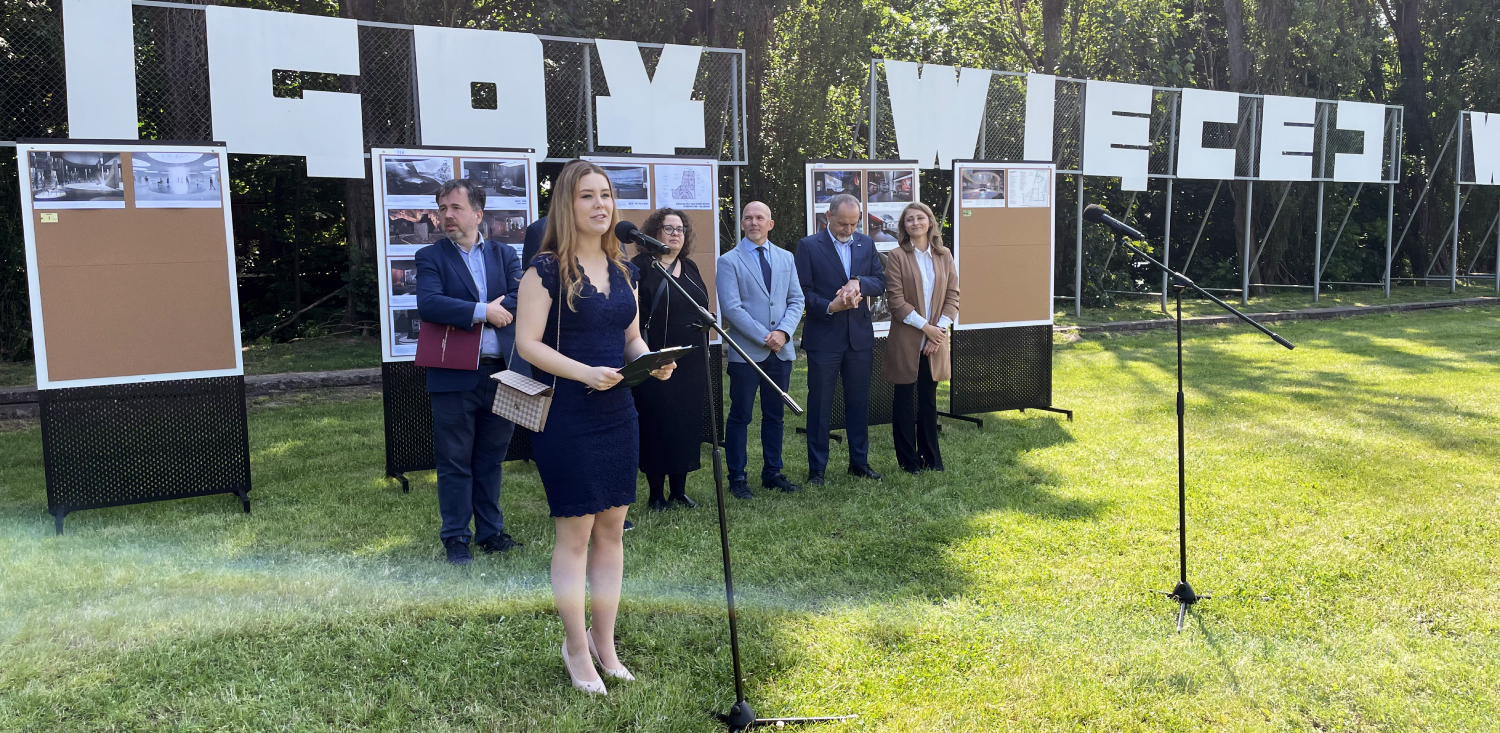 Otwarcie Wystawy Muzeum Westerplatte i Wojny 1939 (fot. Radio Gdańsk/Tymon Nieśmiałek)