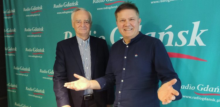 Zbigniew Canowiecki i Sławomir Siezieniewski (fot. Radio Gdańsk)