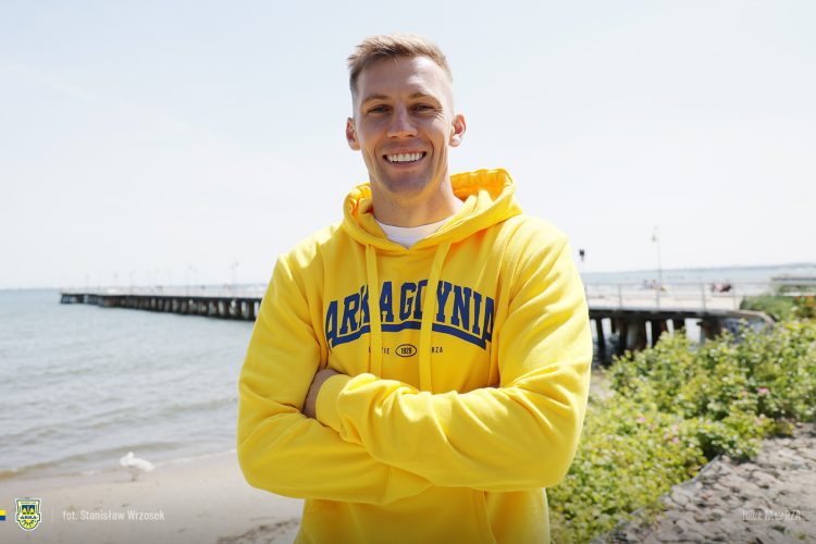 (Fot. Materiały prasowe/Stanisław Wrzosek, Arka Gdynia)