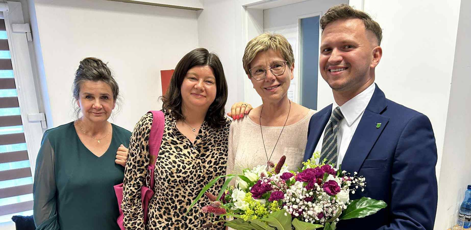 (fot. Facebook/Maciej Urbanek - Wójt Gminy Pszczółki)