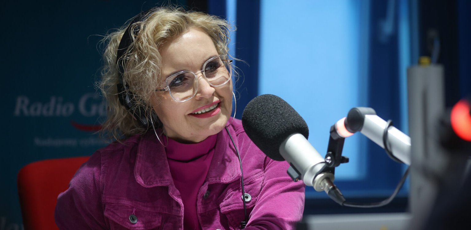Agnieszka Michajłow (fot. Radio Gdańsk/Roman Jocher)