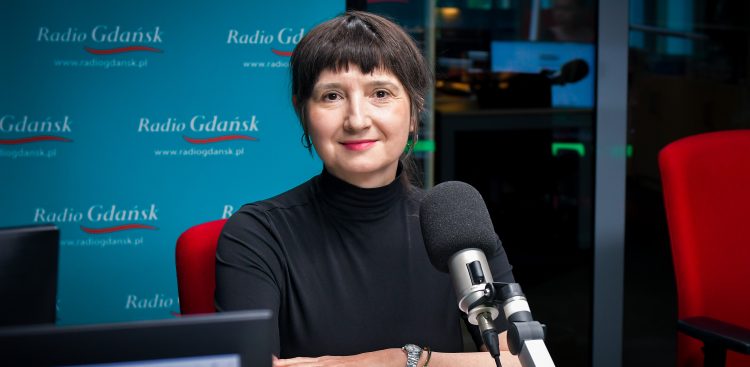 dr Barbara Kijewska (fot. Radio Gdańsk/Pola Malańska)