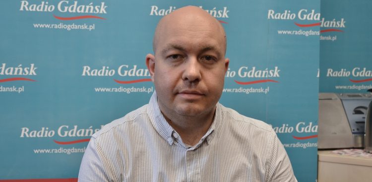 dr Mateusz Karnia (fot. Radio Gdańsk)