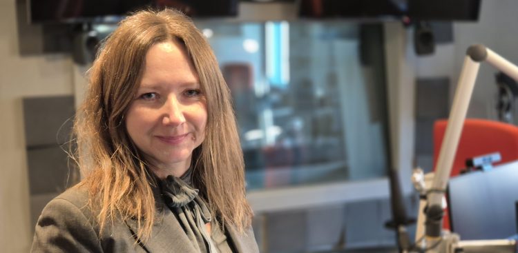 Dr Kamila Kowalska (Fot. Radio Gdańsk/Andrzej Urbański)