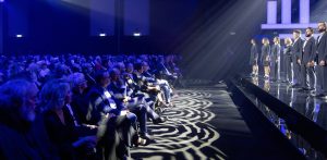 Ubiegłoroczna Wielka Gala Finałowa festiwalu „Dwa Teatry (fot. Anna Rezulak KFP/UMS)