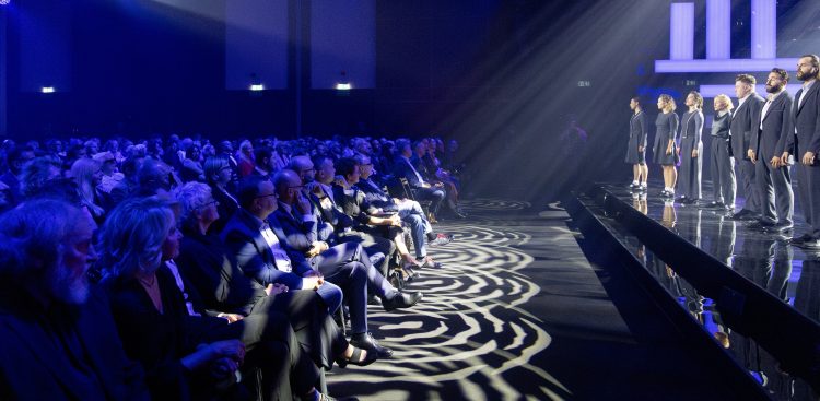 Ubiegłoroczna Wielka Gala Finałowa festiwalu „Dwa Teatry (fot. Anna Rezulak KFP/UMS)