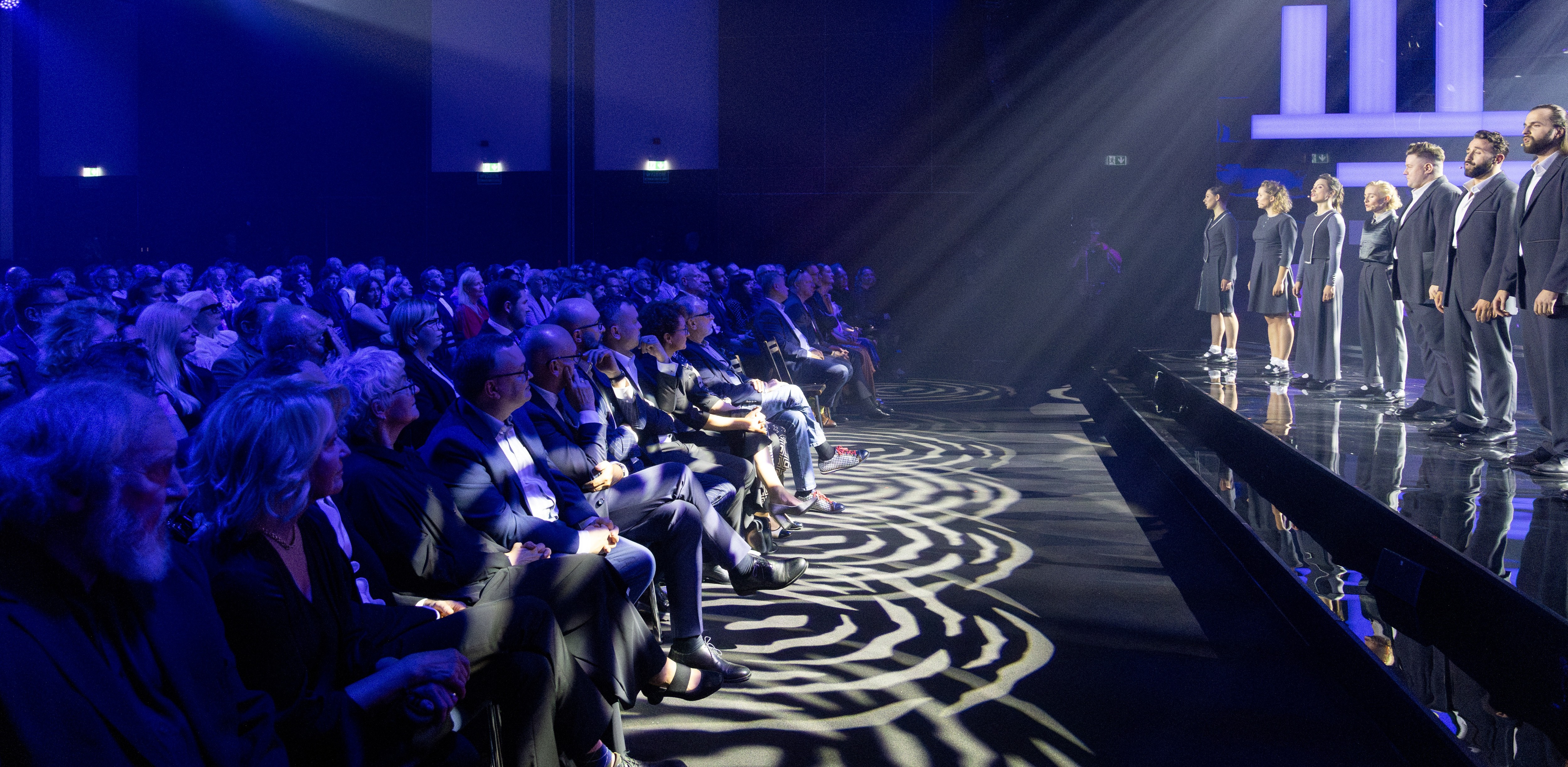 Ubiegłoroczna Wielka Gala Finałowa festiwalu „Dwa Teatry (fot. Anna Rezulak KFP/UMS)